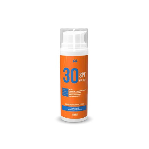 Крем SPF 30 для тела с растительными экстрактами