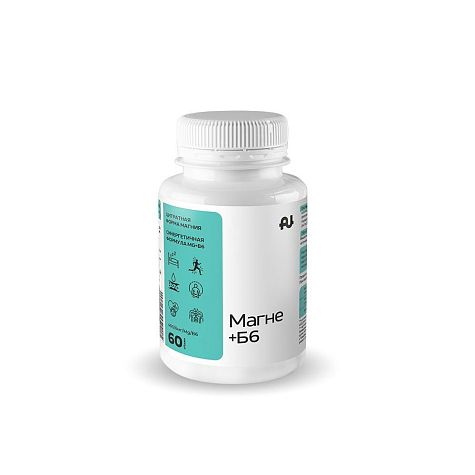 Магний+В6. Биологически активная добавка